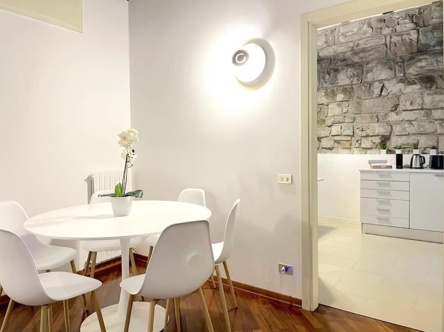 Tower Gombito'S Apartment Bergamo Exterior foto